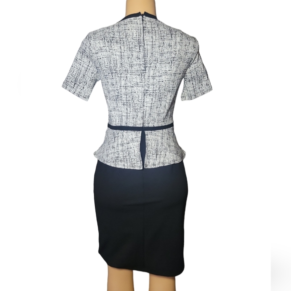 Enfocus Studio Women's Pencil Dress - Black - Picture 2 of 3